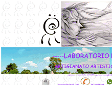 Tablet Screenshot of luneba.it